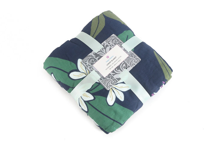 Luxury Bamboo Blanket Nauapaka Grey