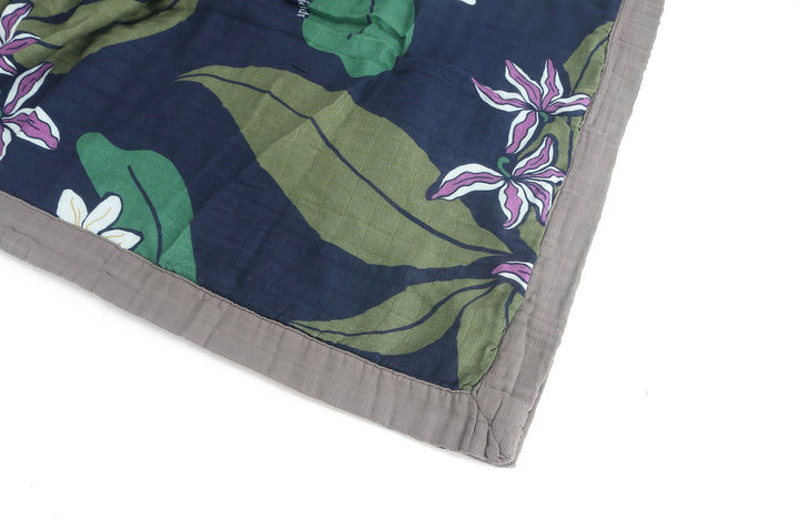 Luxury Bamboo Blanket Nauapaka Grey