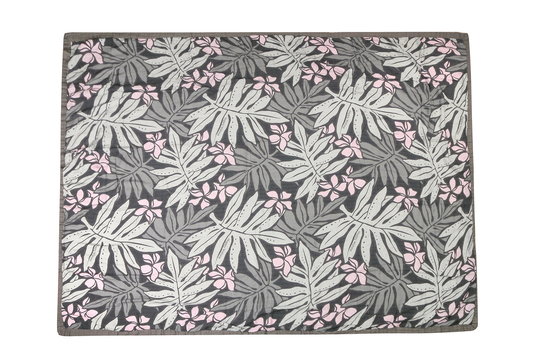 Luxury Bamboo Blanket Lauae Dark Grey