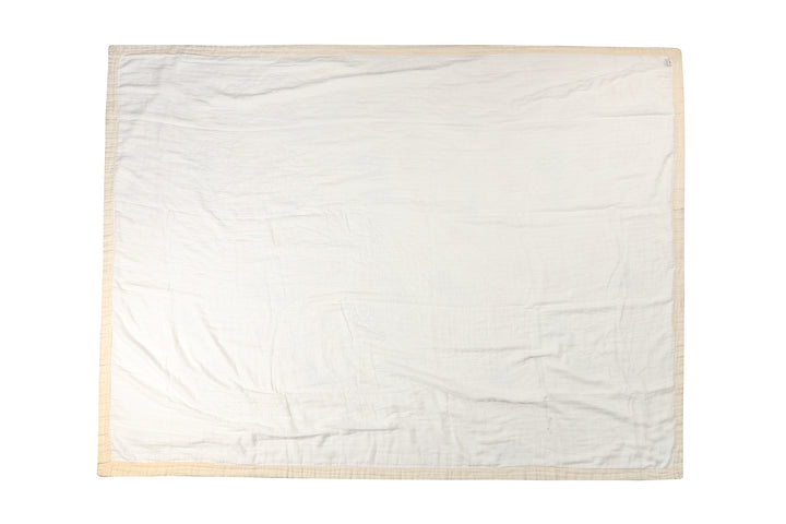 Luxury Bamboo Blanket Cone Shells White