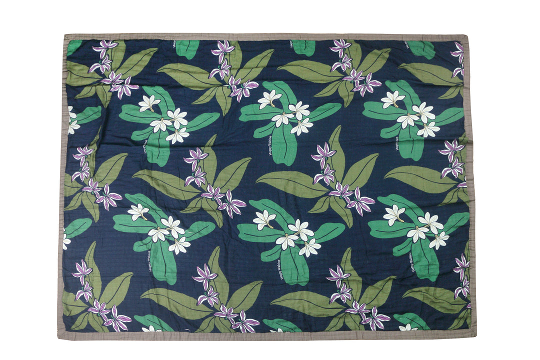 Luxury Bamboo Blanket Nauapaka Grey