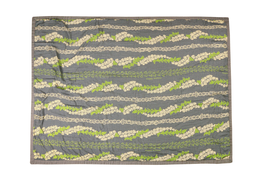 Luxury Bamboo Blanket Pakalana Grey