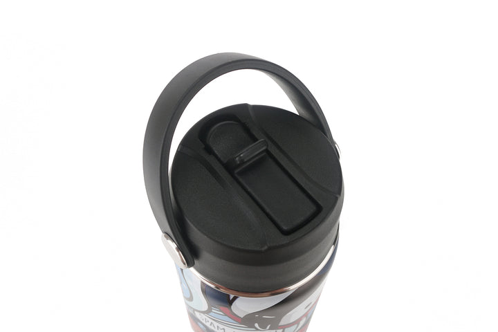 Insulated Water Bottle 24oz Craving Hawaii Navy