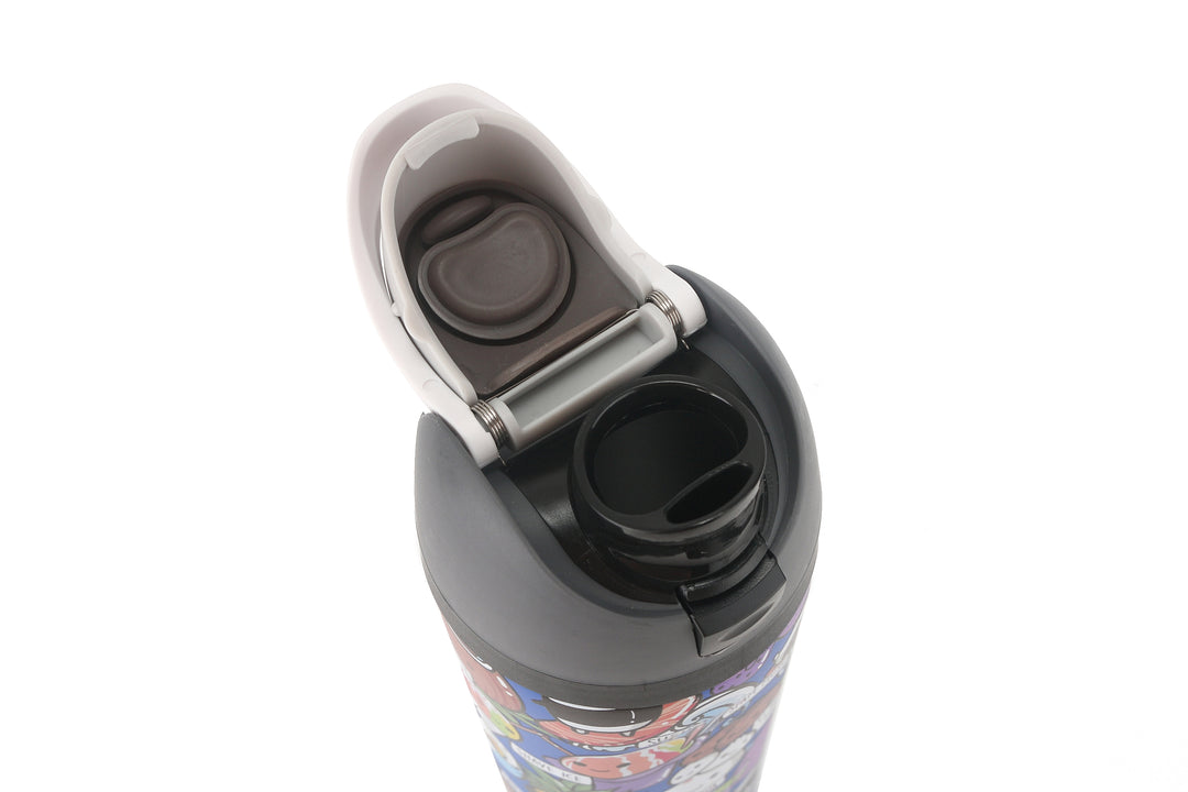 Insulated Water Bottle 24oz Snap Craving Hawaii Blue