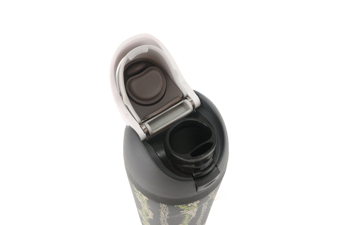 Insulated Water Bottle 24oz Snap Pakalana Grey