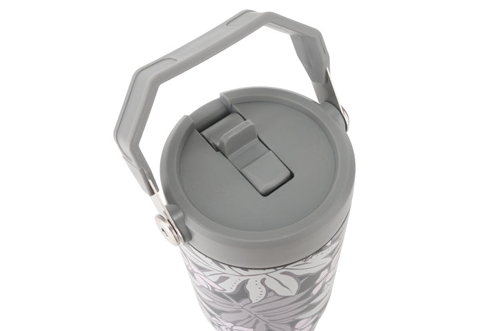 Insulated Water Bottle 30oz Lauae Dark Grey
