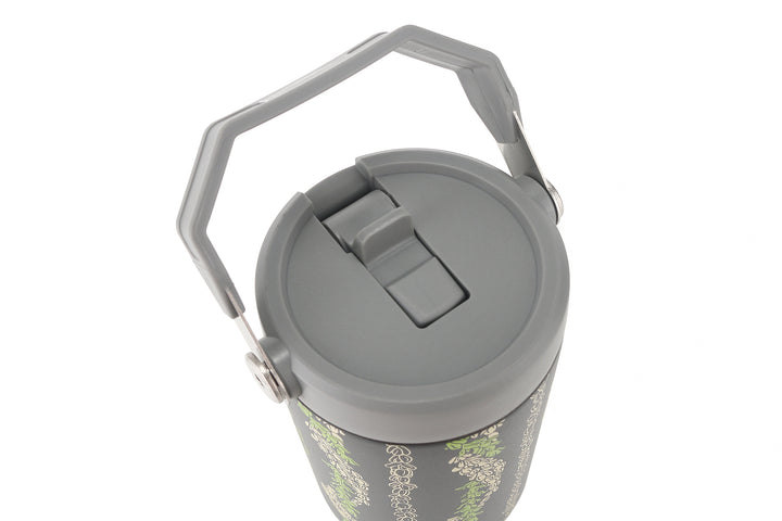 Insulated Water Bottle 30oz Pakalana Grey