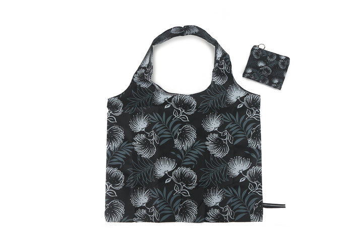 Foldable Bag Jake Lehua Black