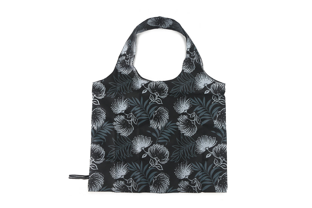 Foldable Bag Jake Lehua Black