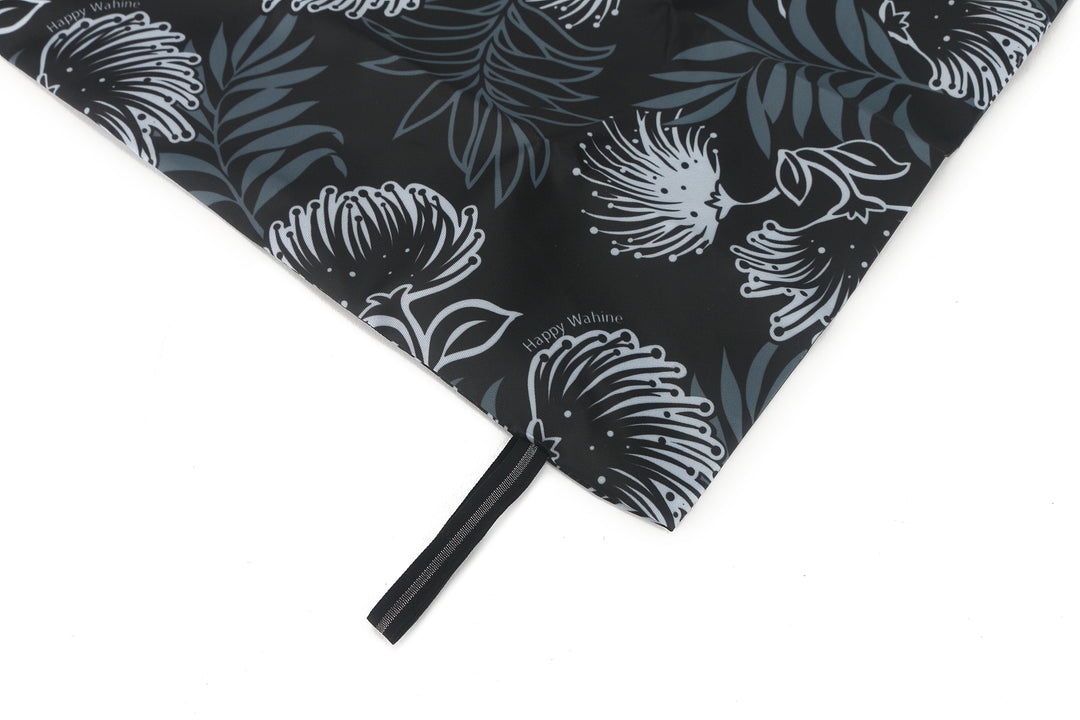 Foldable Bag Jake Lehua Black