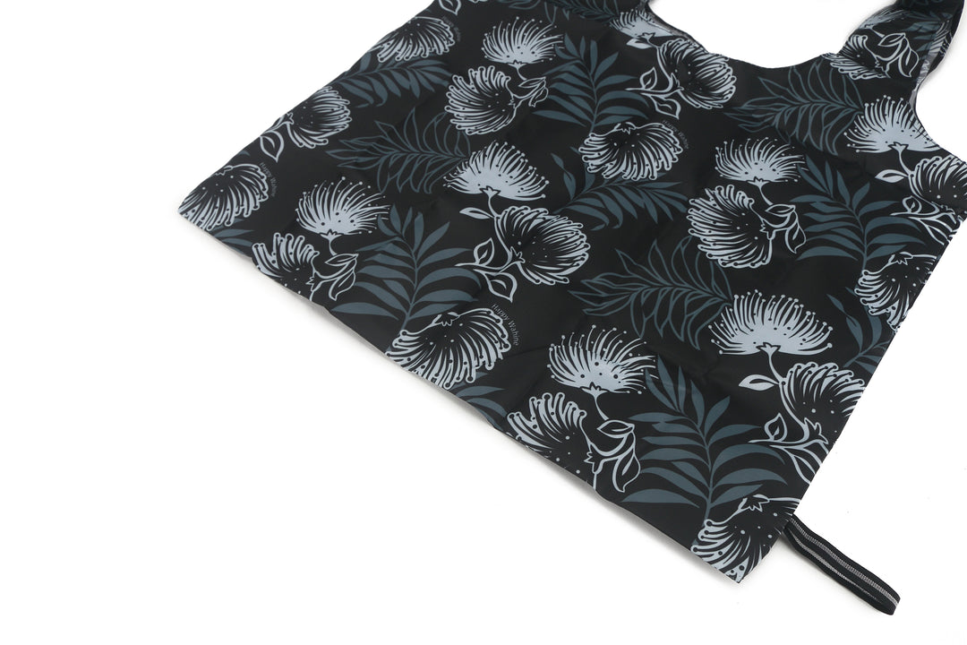 Foldable Bag Jake Lehua Black