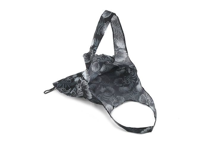 Foldable Bag Jake Lehua Black