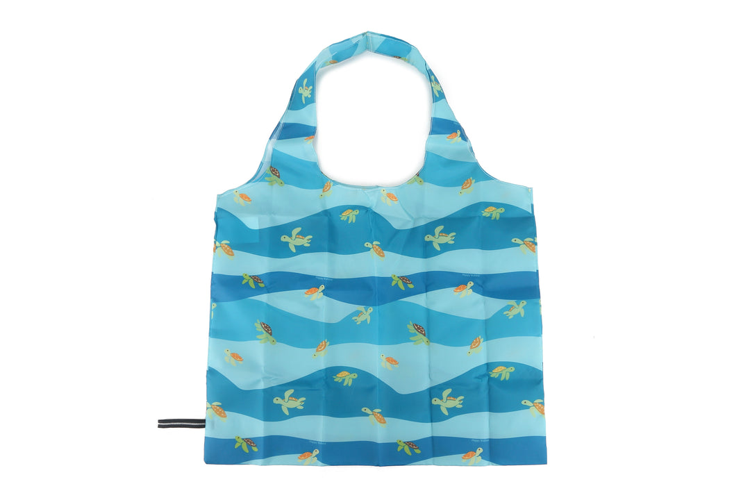 Foldable Bag Jake Mini Turtles Blue