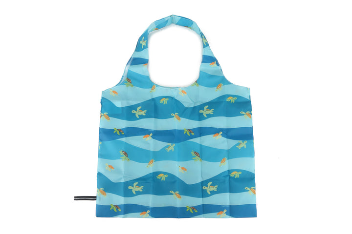 Foldable Bag Jake Mini Turtles Blue