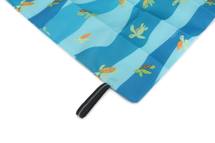 Foldable Bag Jake Mini Turtles Blue