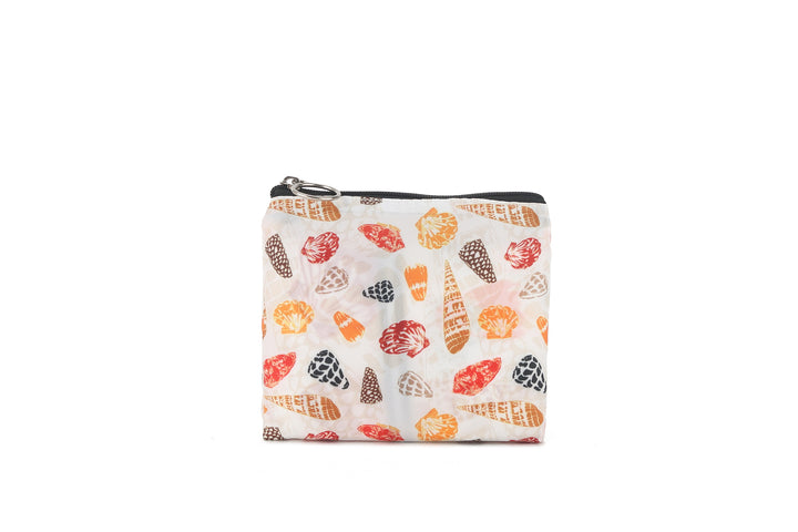 Foldable Bag Jake Cone Shells White