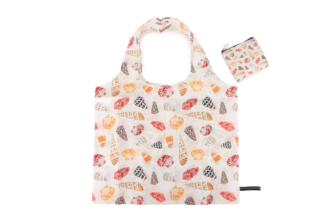 Foldable Bag Jake Cone Shells White