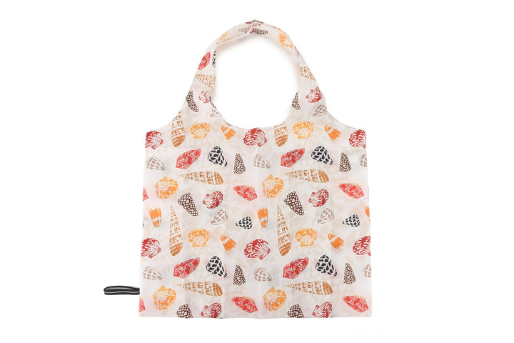 Foldable Bag Jake Cone Shells White