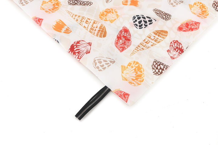 Foldable Bag Jake Cone Shells White