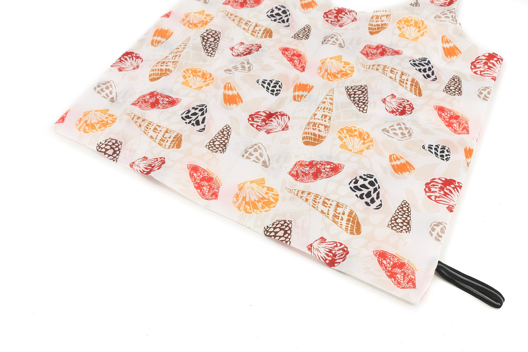 Foldable Bag Jake Cone Shells White