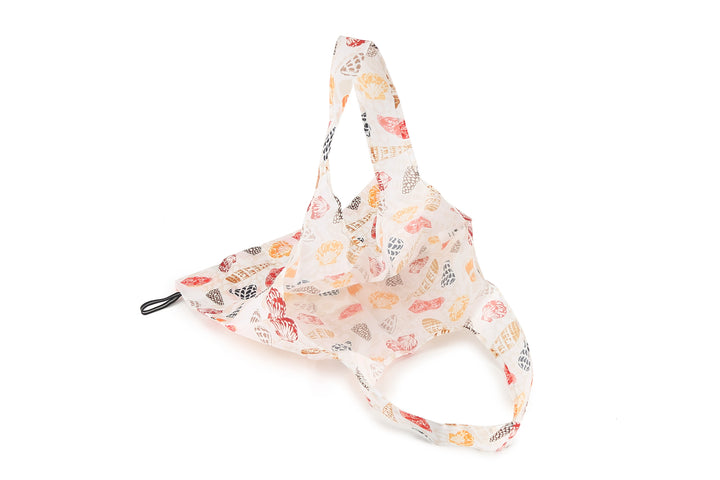 Foldable Bag Jake Cone Shells White