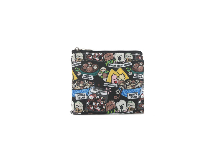 Foldable Bag Jake Local Snacks Black