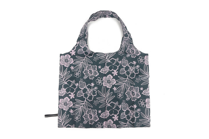 Foldable Bag Jake Cherry Blossom Pink Grey