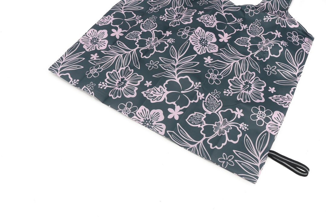 Foldable Bag Jake Cherry Blossom Pink Grey