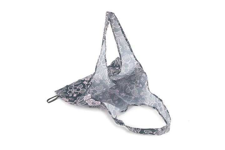 Foldable Bag Jake Cherry Blossom Pink Grey