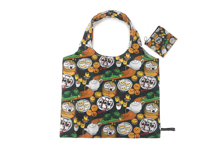 Foldable Bag Jake Dim Sum Grey