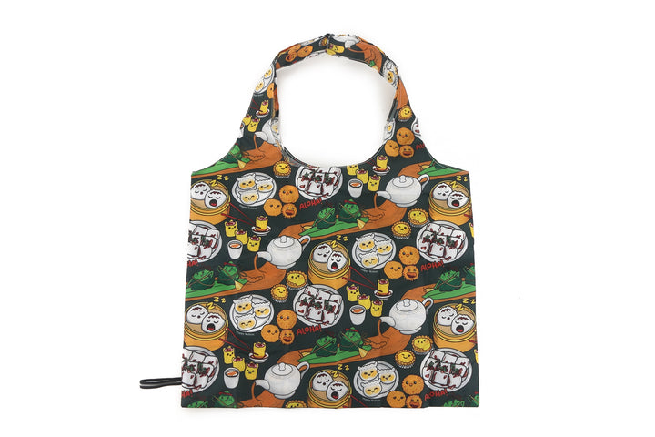 Foldable Bag Jake Dim Sum Grey