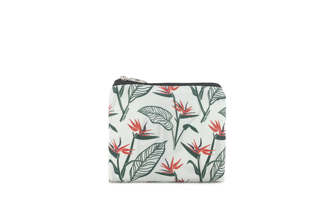 Foldable Bag Jake Bird of Paradise Beige