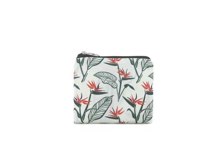 Foldable Bag Jake Bird of Paradise Beige