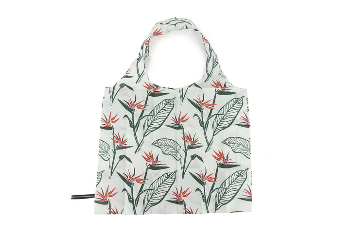 Foldable Bag Jake Bird of Paradise Beige
