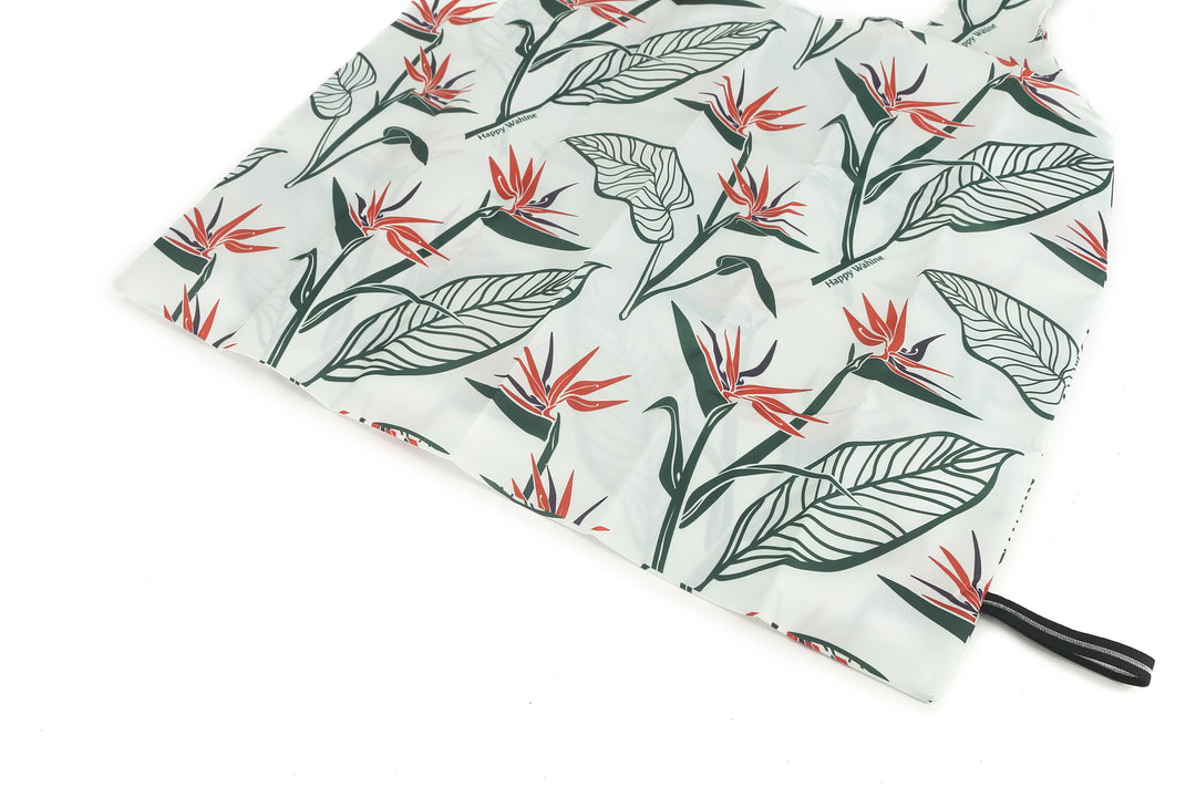 Foldable Bag Jake Bird of Paradise Beige