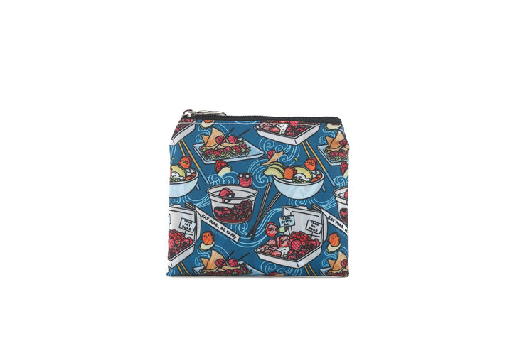 Foldable Bag Jake Poke Competition Blue