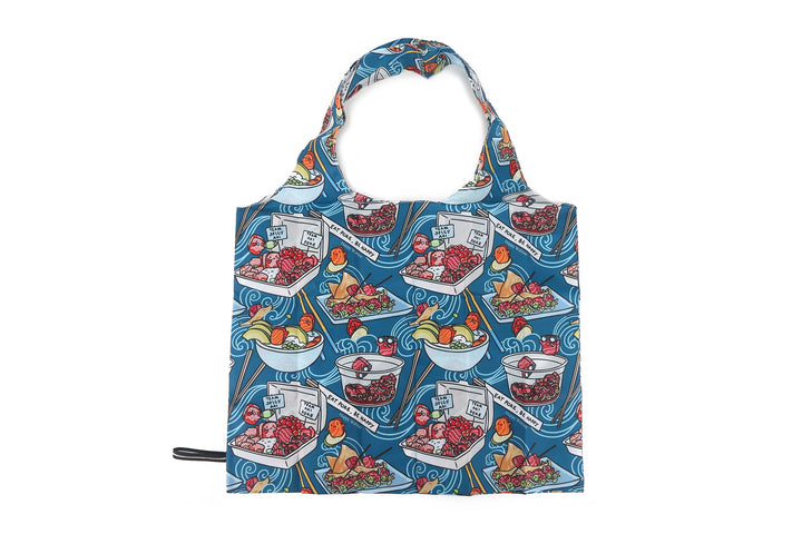 Foldable Bag Jake Poke Competition Blue