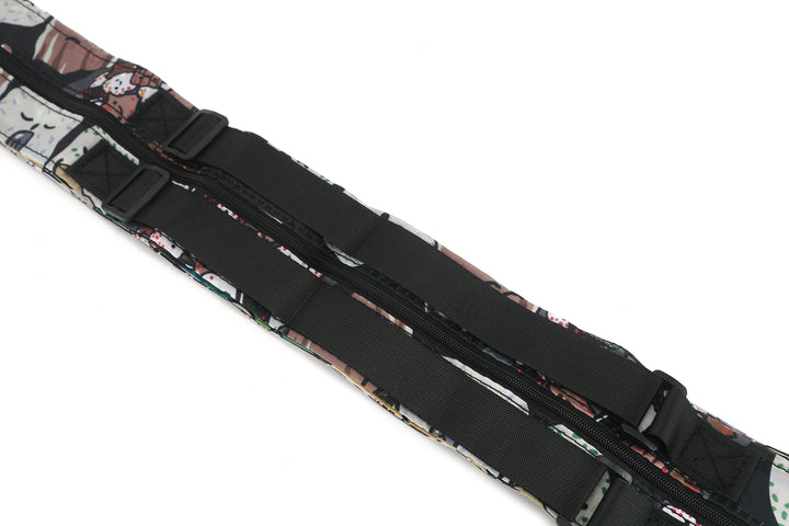 Foldable Bag Jazmine Local Snacks Black