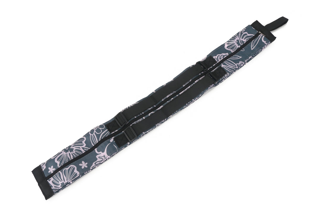 Foldable Bag Jazmine Cherry Blossom Pink Grey