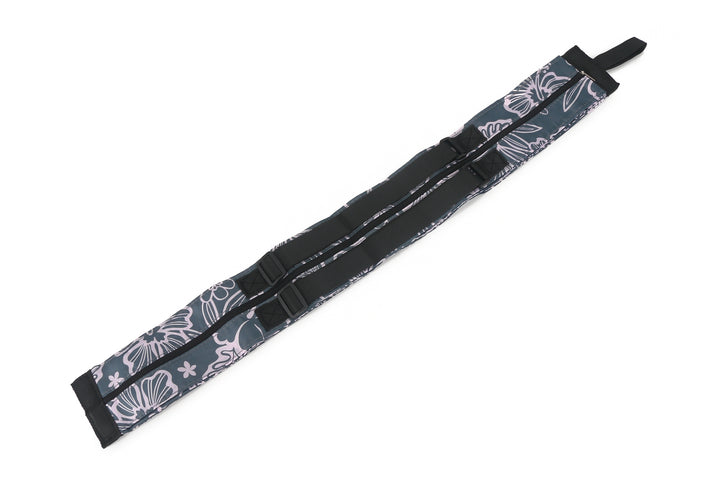 Foldable Bag Jazmine Cherry Blossom Pink Grey