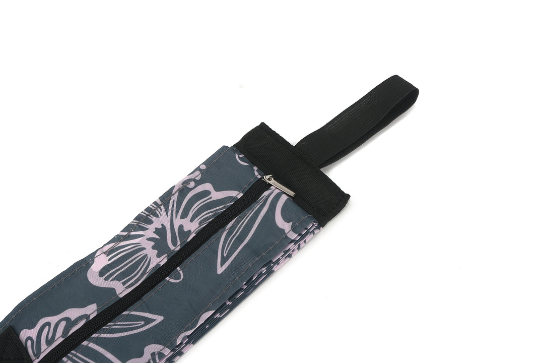 Foldable Bag Jazmine Cherry Blossom Pink Grey