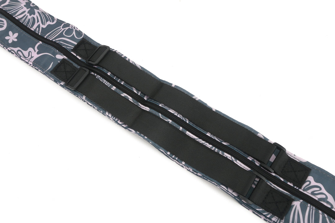 Foldable Bag Jazmine Cherry Blossom Pink Grey