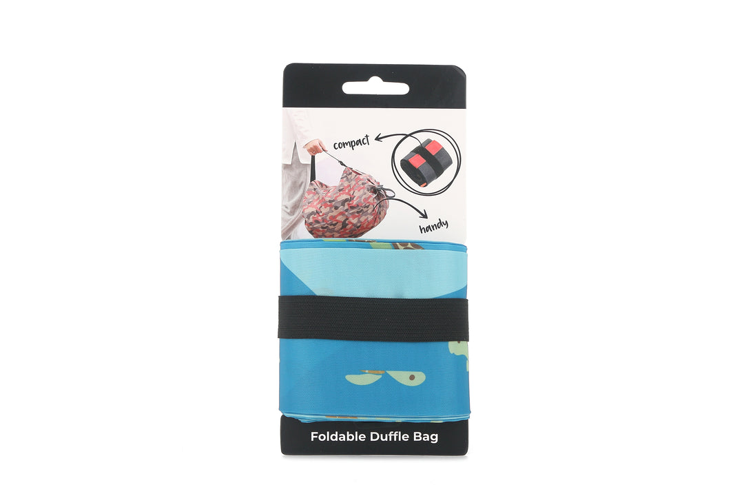 Foldable Bag Jazmine Mini Turtles Blue