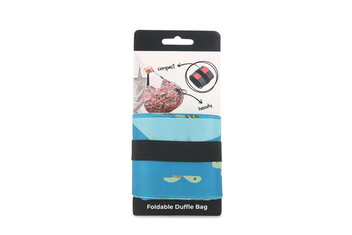 Foldable Bag Jazmine Mini Turtles Blue