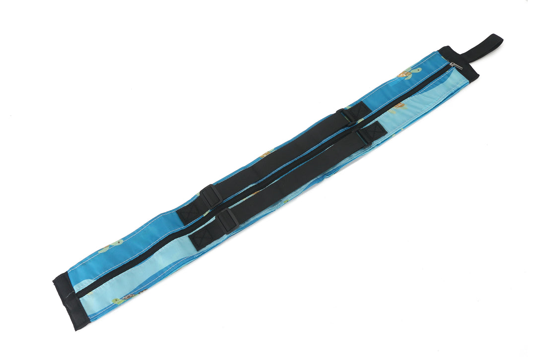 Foldable Bag Jazmine Mini Turtles Blue