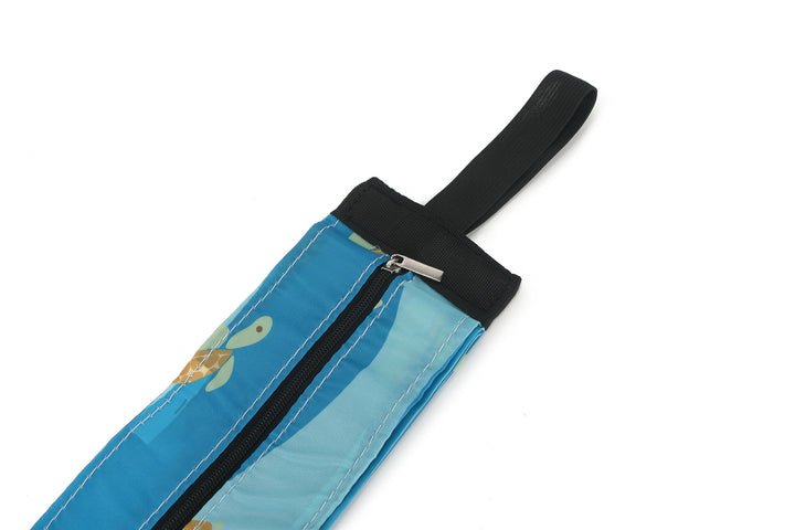 Foldable Bag Jazmine Mini Turtles Blue