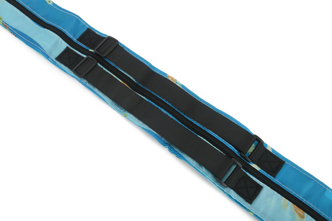 Foldable Bag Jazmine Mini Turtles Blue