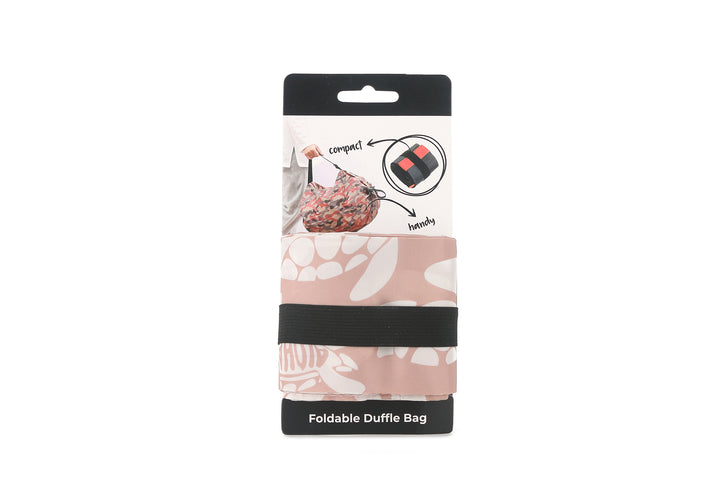 Foldable Bag Jazmine Aloha Turtles Pink