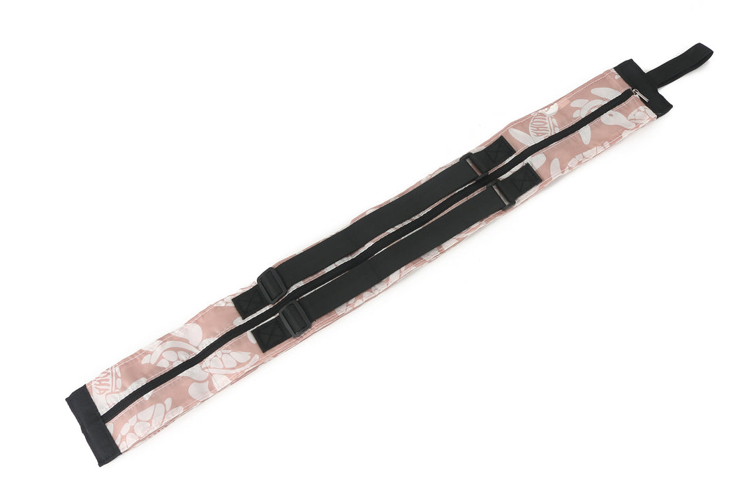 Foldable Bag Jazmine Aloha Turtles Pink