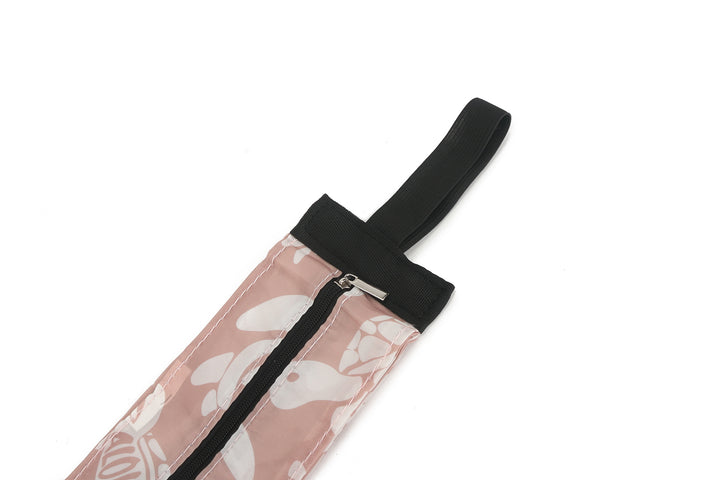 Foldable Bag Jazmine Aloha Turtles Pink